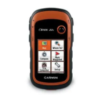 Garmin eTrex 20x Manuel utilisateur