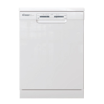 Candy CLVS 1L540PW-47E Dishwasher Manuel utilisateur