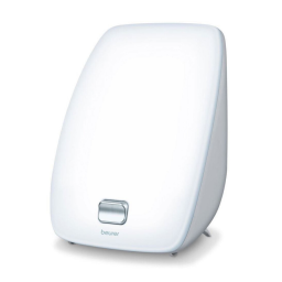 Beurer TL 41 Luminothérapie Product fiche | Fixfr