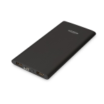 Ednet 31899 Slim Line Aluminum Power Bank Guide de d&eacute;marrage rapide