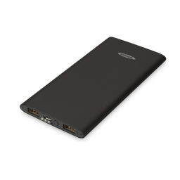 Ednet 31899 Slim Line Aluminum Power Bank Guide de démarrage rapide | Fixfr