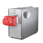 Riello TAU UNIT 140 Manuel utilisateur