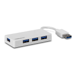 Trendnet TU3-H4E 4-Port USB 3.0 Mini Hub Fiche technique