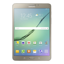 Samsung SM-T715 Manuel utilisateur | Fixfr
