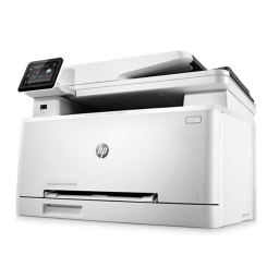 Color LaserJet Pro MFP M277 series