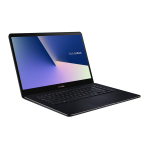 Asus ZenBook Pro 15 UX550GD Laptop Manuel utilisateur