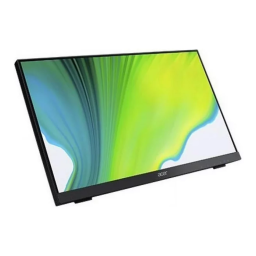 Acer UT2 Family-UT222Q: Guide de Démarrage Rapide + Chat IA | Fixfr