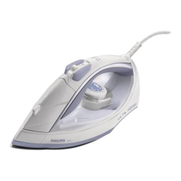 Philips GC4620/02 Azur Fer vapeur Manuel utilisateur | Fixfr