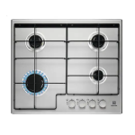 Electrolux EGS6424X Manuel utilisateur