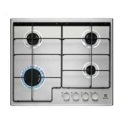 Electrolux EGS6424X Notice d'utilisation | AI Chat | Fixfr