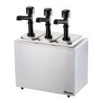 Bartscher A120466 Sausage warmer 2KA20 Mode d'emploi