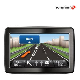 TomTom Via 100 series : Guide d'utilisation + IA | Fixfr