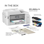 Brother MFC-J5845DW(XL) Inkjet Printer Guide d'installation rapide