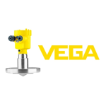 Vega VEGAPULS 63 Radar sensor for continuous level measurement of liquids Operating instrustions