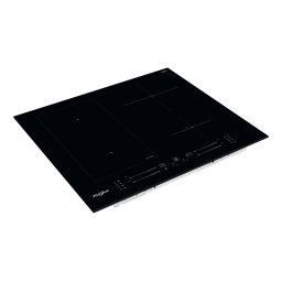 Whirlpool WL S6960 BF Hob Mode d'emploi | Fixfr