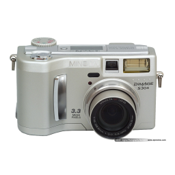 Minolta DiMAGE S304 Manuel utilisateur | Fixfr