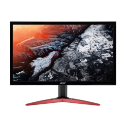 Acer KG241QS Monitor Guide de démarrage rapide | Fixfr