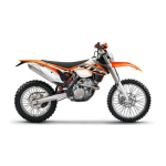 KTM 350 XCF-W 2014 Manuel utilisateur