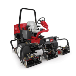 Toro Reelmaster 3550 Traction Unit Riding Product Manuel utilisateur | Fixfr