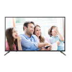 Denver LDS-5575 55&quot; UHD 4K SMART TV Manuel utilisateur