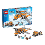 Lego 60064 Arctic Supply Plane Manuel utilisateur