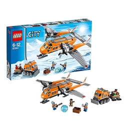 Lego 60064 Arctic Supply Plane Manuel utilisateur | Fixfr