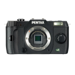 Pentax S&eacute;rie Q7 Mode d'emploi