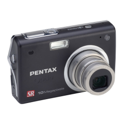 Pentax Série Optio A30 Manuel utilisateur | Fixfr