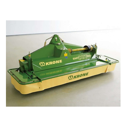 Krone EasyCut 28 CV Mode d'emploi | Fixfr