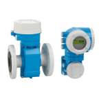 Endres+Hauser Flowmeter Proline 500 &ndash; digital Brief Manuel utilisateur