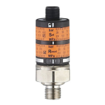 IFM PK6732 Pressure switch Mode d'emploi