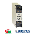 schmersal AES 1185 24 VDC Safety control module Mode d'emploi