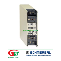 schmersal AES 1185 24 VDC Safety control module Mode d'emploi | Fixfr