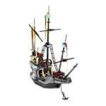 Lego 4768 The Durmstrang Ship Manuel utilisateur