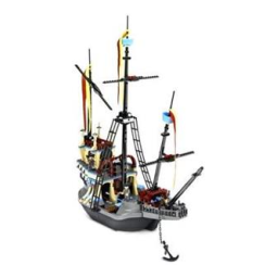 Lego 4768 The Durmstrang Ship Manuel utilisateur | Fixfr