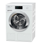 Miele WCR860WPS PWash2.0&amp;TDosXL&amp;WiFi Lave-linge &agrave; chargement frontal W1 Manuel utilisateur