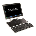 Dell XPS M2010 laptop Manuel du propri&eacute;taire