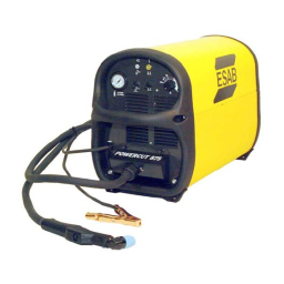 Powercut 875 Plasma Arc Cutting Package