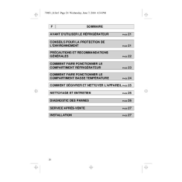 Whirlpool KV 2056/2 Manuel utilisateur | Fixfr