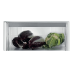 Bauknecht KRI 29512 Refrigerator Manuel utilisateur