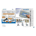KERN VB/BVBP: Mode d'emploi + Chat IA &amp; PDF