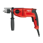 Hilti UH 700 Manuel utilisateur