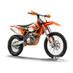 KTM 250 XC-F 2015 Manuel utilisateur