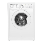 Indesit EWC 81483 W EU Washing machine Manuel utilisateur