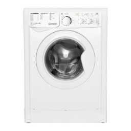 Indesit EWC 81483 W EU Washing machine Manuel utilisateur | Fixfr