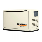 Manuel utilisateur Generac G0072260 - G&eacute;n&eacute;rateur refroidi par air