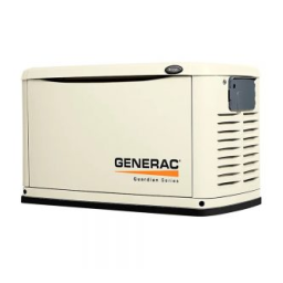 Manuel utilisateur Generac G0072260 - Générateur refroidi par air | Fixfr