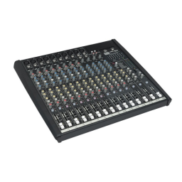 DAP Audio D2287 GIG-164CFX Manuel utilisateur | Fixfr