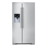 Electrolux EW23CS75QS Manuel utilisateur