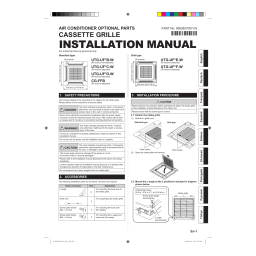 Fujitsu CG-FFB Guide d'installation | Fixfr